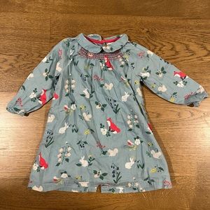 Baby Boden 12-18 month dress girls